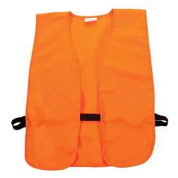 Adult Orange Safety Vest Chest 38" to 48"