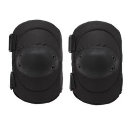 Tactical Elbow Pad w/Talon-Flex Cap Black