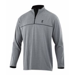 Highline 1/4 Zip Shirt, Grey