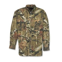 Wasatch Long Sleeve Shirt, Mossy Oak Infinity