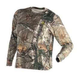 Wasatch Jr Long Sleeve T-Shirt, Realtree Xtra