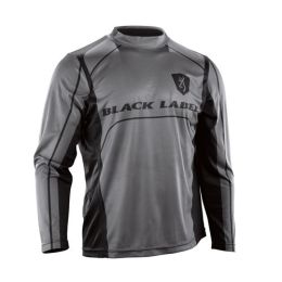 Black Label Team Performance Long Sleeve T-Shirt