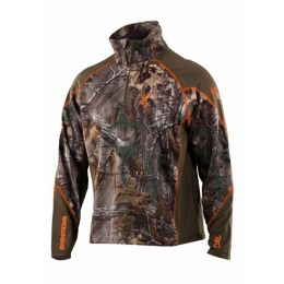 Hell's Canyon Base Layer 1/4 Zip Top, Realtree Xtra Camo