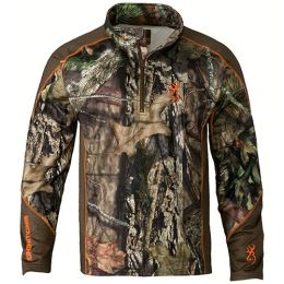 Hell's Canyon Midweight Base Layer 1/4 Zip Top