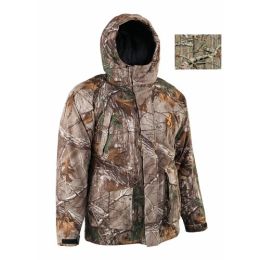Wasatch Jr Insulated Rain Parka, Mossy Oak Infinity Camo