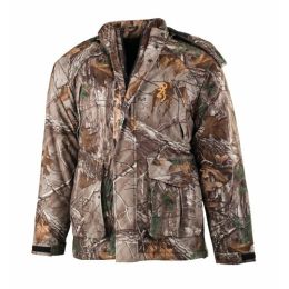 Wasatch Jr Insulated Rain Parka, Realtree Xtra