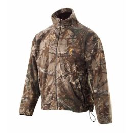Wasatch Fleece Jacket, Realtree Xtra Camo