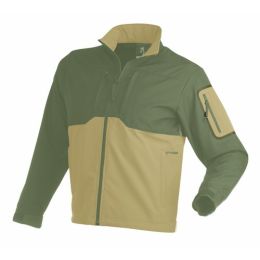 FMJ Windkill Jacket, Forest/Desert Brown