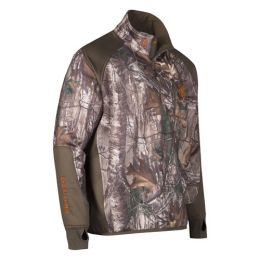 Hell's Canyon Performance Fleece 1/4 Zip Jacket, Realtree Xtra