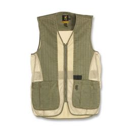 Rhett Mesh Vest Olive/Tan