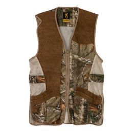 Crossover Vest, Realtree Xtra/Leather