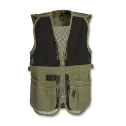 Jr Trapper Creek Vest, Sage/Black