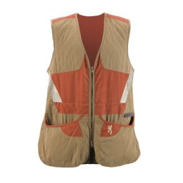 Ladies Summit Vest, Brown/Cinnamon