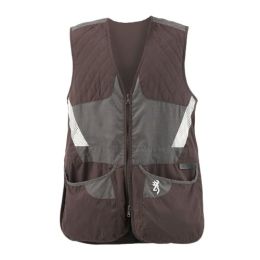 Ladies Summit Vest, Plum/Dark Grey