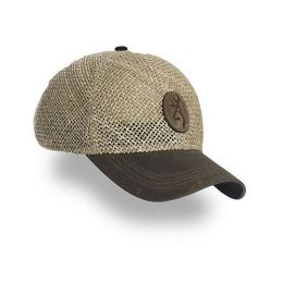 Straw w/Repeltex Brim, Brown