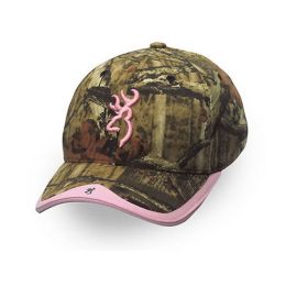 Gunner Camo Hat Mossy Oak Infinity/Pink