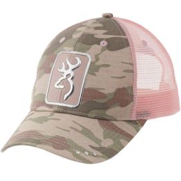 Digby Cap, Camo/Light Pink