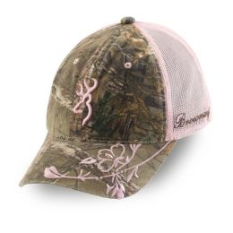 Country Girl Cap, Realtree Xtra/Pink