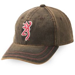 Faux Cap For Her, Brown/Fuchsia