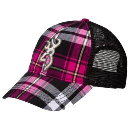 Tiva Cap, Fuchsia/Black