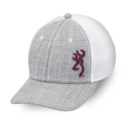 Nadia Cap, Gray/White