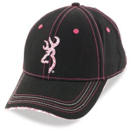 Diva Cap, Black/Pink
