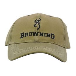 Lite Wax Cap w/Logo, Khaki