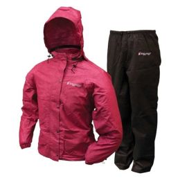 Women's All-Purpose Suits Black/Cherry