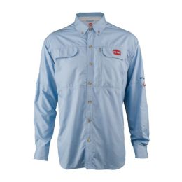 Penn Vented Performance Long Sleeve Shirts, Blue