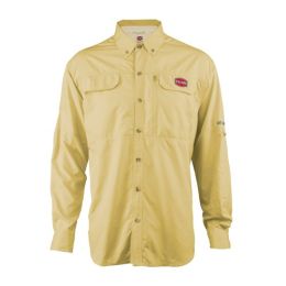 Penn Vented Performance Long Sleeve Shirts, Yellow