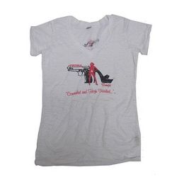 Burnout T-Shirt White, Small